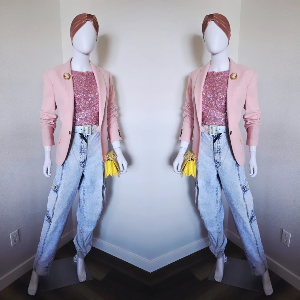 Jordache Blue Boyfriend Jeans Relaxed Fit VINTAGE✨️